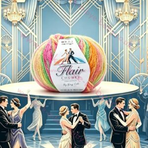 king cole flair chunky 100g ball