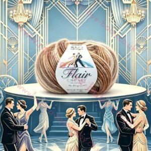 king cole flair chunky 100g ball
