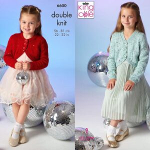 king cole knitting pattern 22 32 inch chest 6600