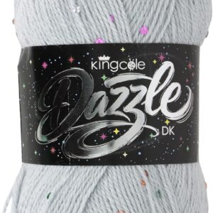 king cole dazzle dk 100g ball 6940 midnight