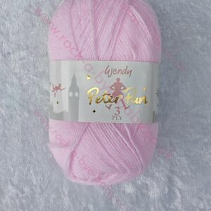 peter pan 3 ply 50g ball 3py01 snowdrop