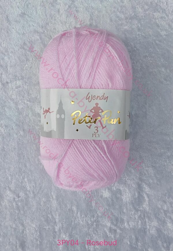 peter pan 3 ply 50g ball 3py01 snowdrop