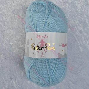 peter pan 3 ply 50g ball 3py01 snowdrop