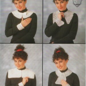 Twilleys Collars and Cuffs Crochet - 7102