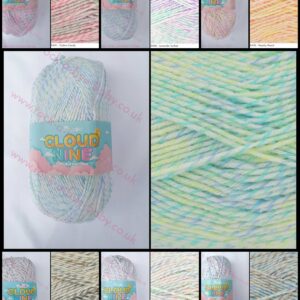 king cole cloud nine dk 100g ball