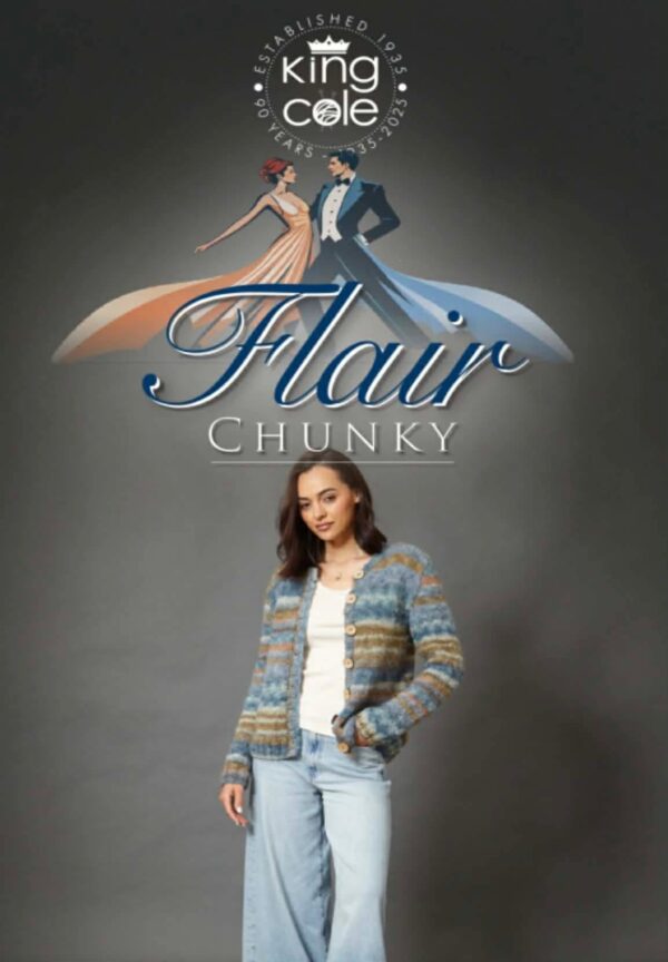 king cole flair chunky 100g ball