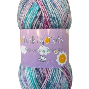 cygnet tickly tots anti pilling yarn 100g ball 7666 on cloud fine