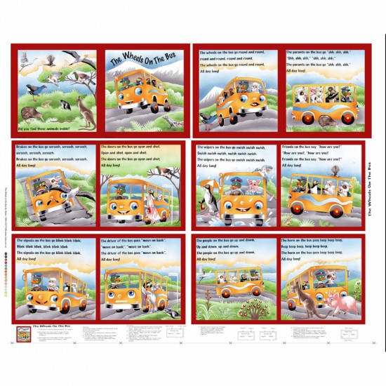 80410 wheels on the bus
