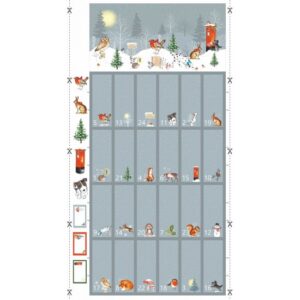 100% Cotton - Advent Calendar - Image 3