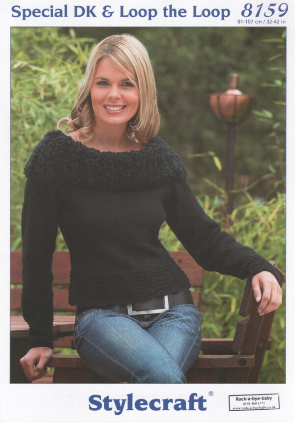 Stylecraft Dk - 8159 - 32-42inch