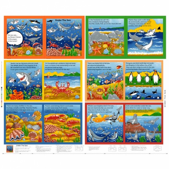 81610 under the sea