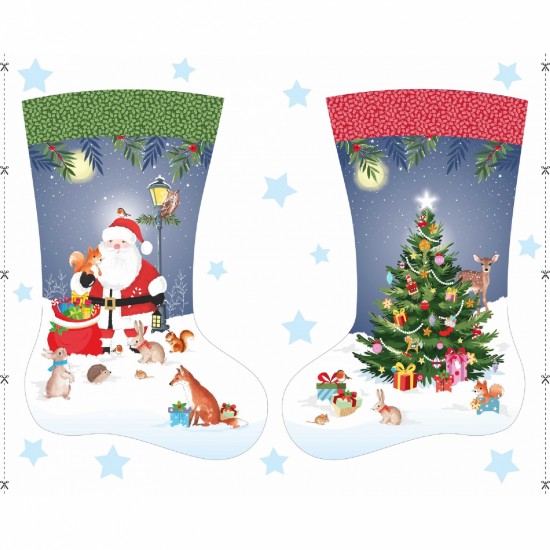 large christmas stocking 90cm large christmas stocking 90cm