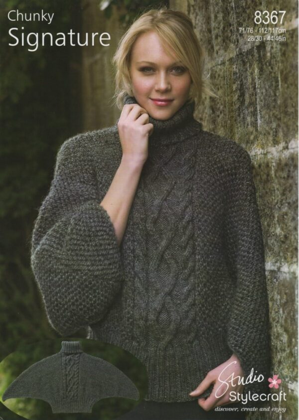 Stylecraft 8367 - Chunky - 32-42inch