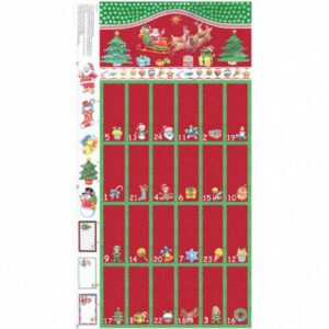 100% Cotton - Advent Calendar
