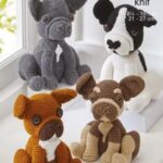 king cole dk 9175 crochet