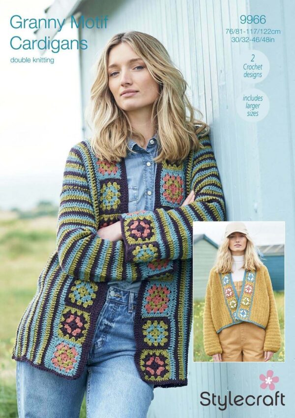 stylecraft crochet dk 9966