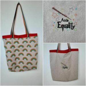Cotton Tote Bag - Image 3