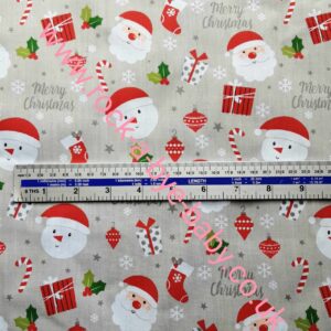 Christmas Polycotton - Image 2