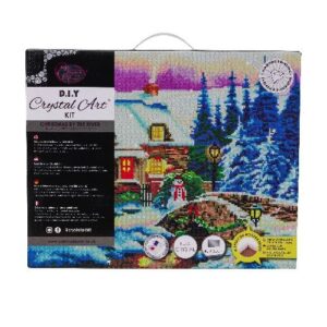 Diamond Art Framed Canvas Kit - 40cm x 50cm - Image 15