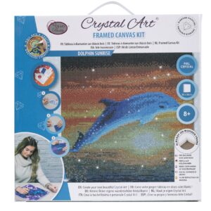 Diamond Art Framed Canvas Kit - 30cm x 30cm - Image 5