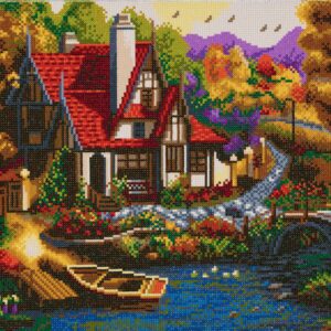 Diamond Art Framed Canvas Kit - 40cm x 50cm - Image 12
