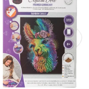 Diamond Art Framed Canvas Kit - 40cm x 50cm - Image 8