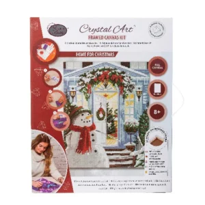 Diamond Art Framed Canvas Kit - 40cm x 50cm - Image 7