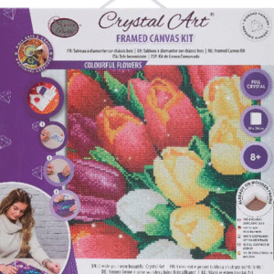 Diamond Art Framed Canvas Kit - 30cm x 30cm - Image 2