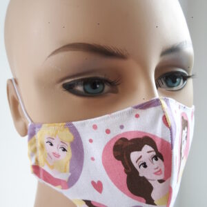 Embroidered Face Covering - Child - Image 3