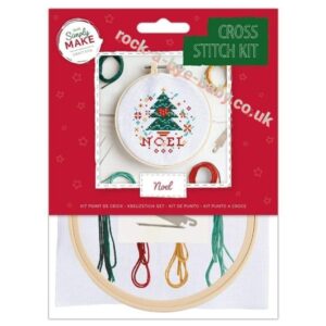 Small Cross Stitch Kits - Christmas