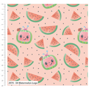 100% Cotton - Cocomelon - Licenced Fabric - Image 2
