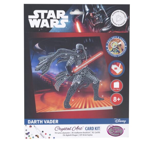 Darth-Vadar Card Making Kits - Star Wars