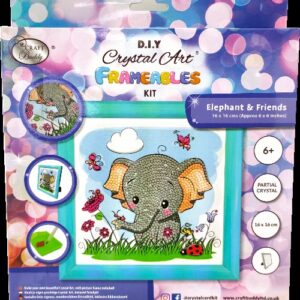 Crystal Art "Frameables" Kit - Image 6