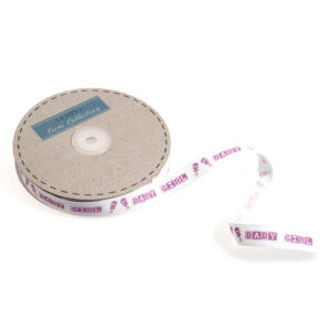 Baby Girl / Baby Boy Grosgrain Ribbon - 25m x 15mm