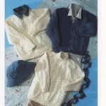 Aran Knitting - 20-30inch Chest - 7199