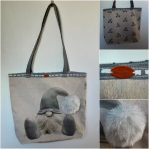 Cotton Tote Bag - Gonks - Image 4