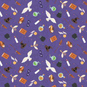 100% Cotton - Harry Potter - Licenced Fabric - Image 4