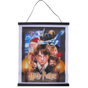 CAK.HPS501L - Harry Potter Scroll Canvas Kit