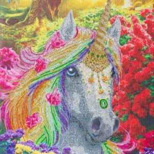 Diamond Art Framed Canvas Kit - 40cm x 50cm - Image 11