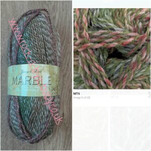 James Brett Marble DK - 100g Ball