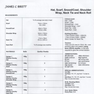James Brett Chunky - Various Sizes - JB300 - Image 2