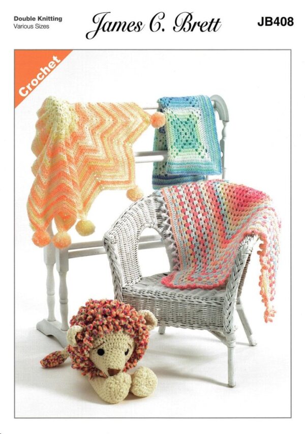 James Brett DK - Various Sizes - JB408 James Brett DK - Various Sizes - JB408