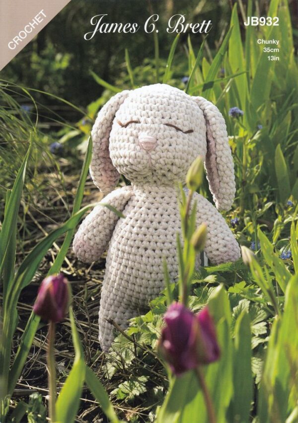James Brett "Beatrice Bunny" Chunky - 35cm - JB932