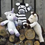 James Brett Unicorn/Zebra Chunky - 43cm - JB933