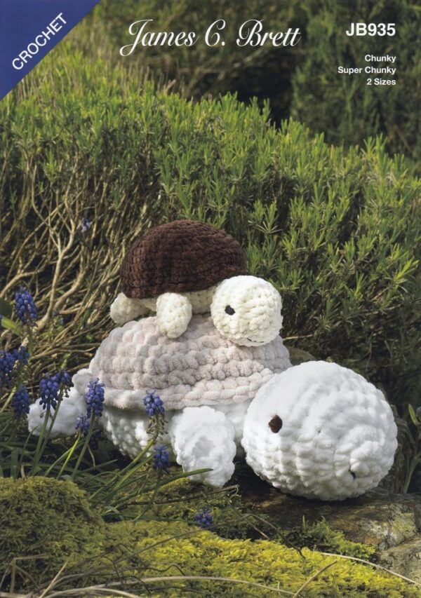 James Brett Tortouise Chunky - 2 sizes - JB935