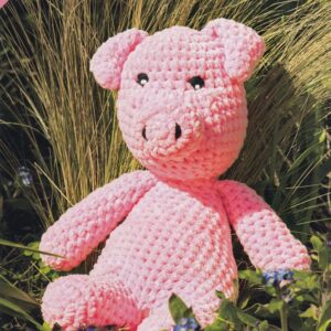 James Brett Teddy Bear Chunky Chenille - 32cm - JB937
