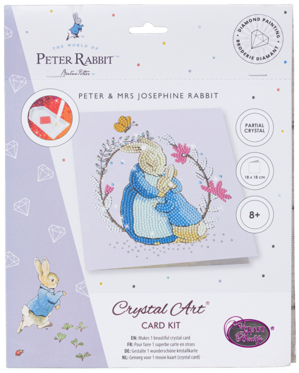 Card Making Kit - Peter Rabbit - Buy Wool Online - Card Making Kit ...
