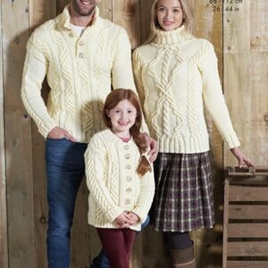 King Cole Aran : 26-44inch : 5589