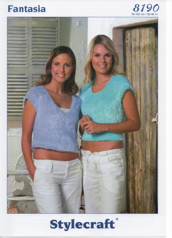 Stylecraft DK - 30-40 inch - 8190