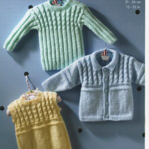 King Cole DK - 12-22inch - 3014